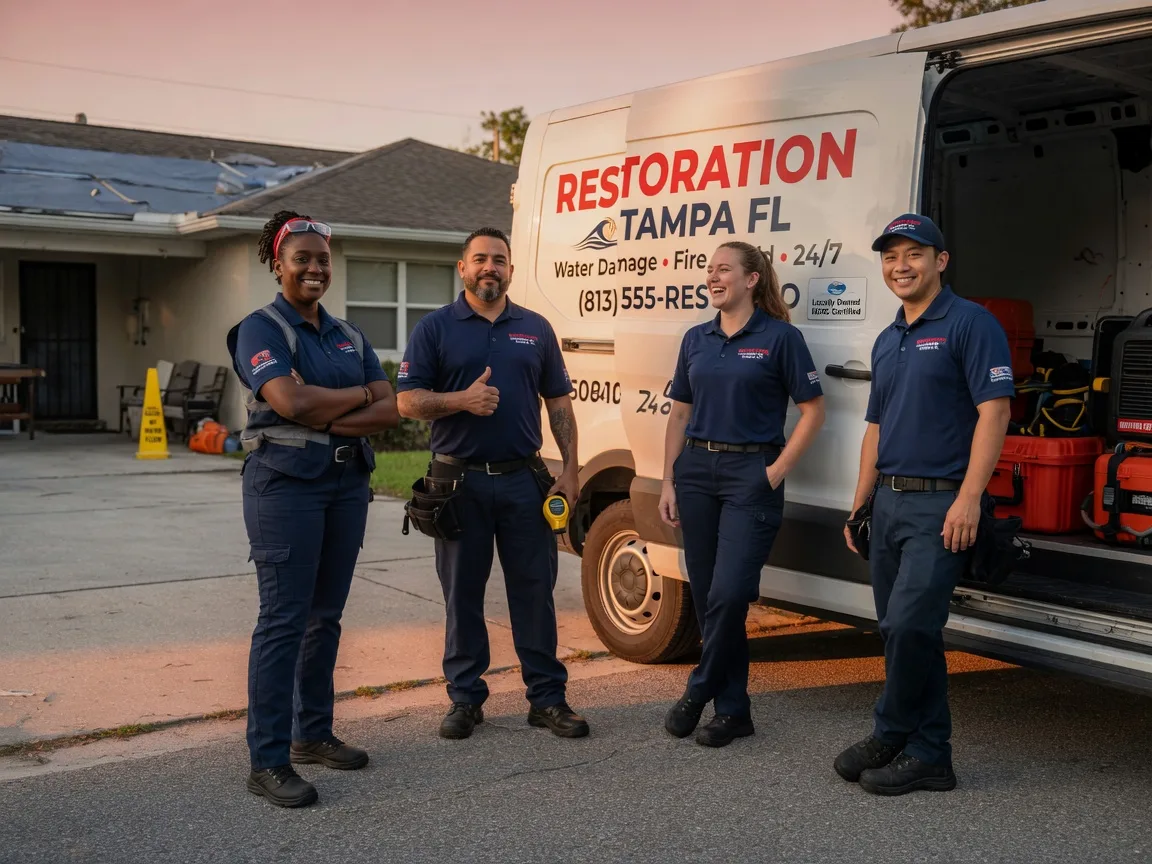 Water Damage Restoration company in Francis Creek, WI