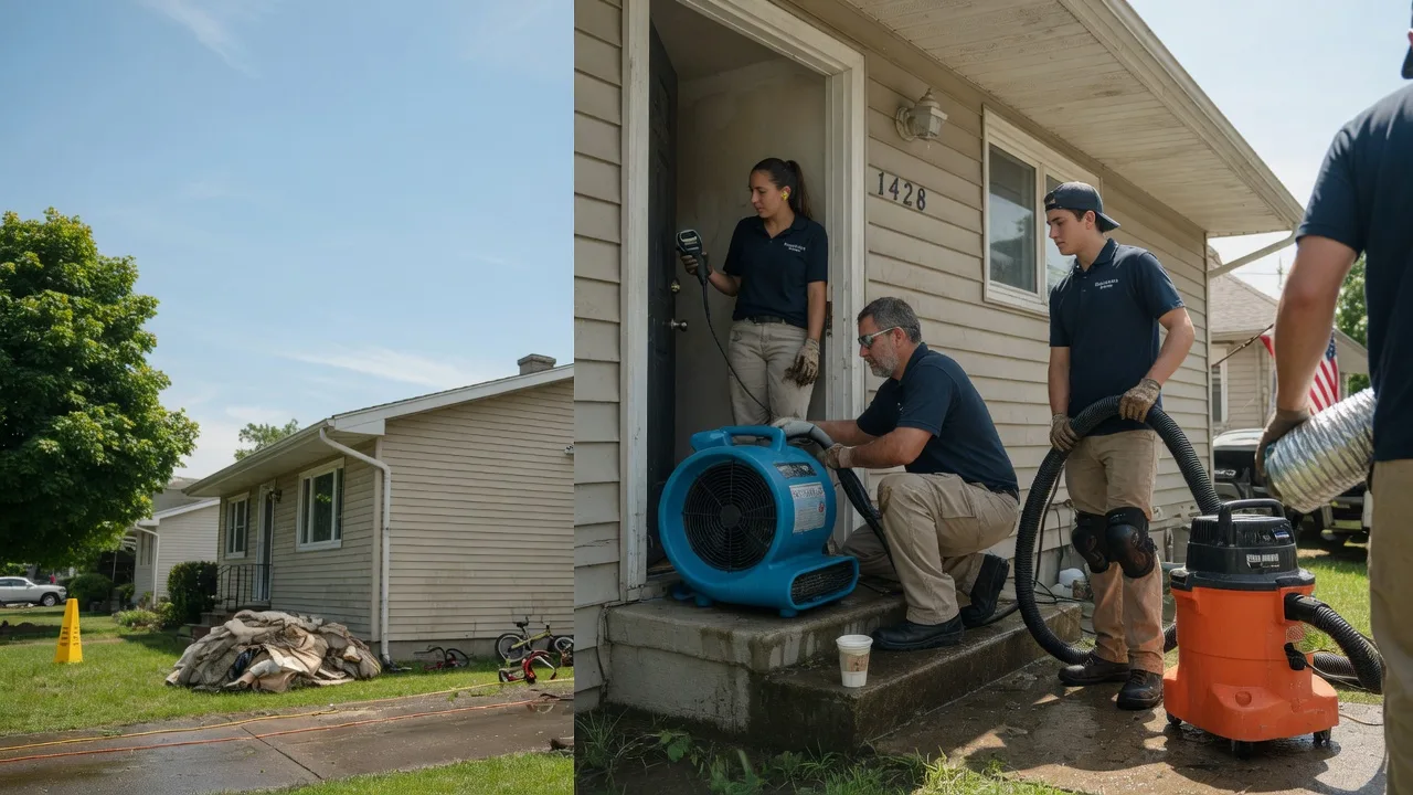 Water Damage Restoration in Francis Creek, WI near me